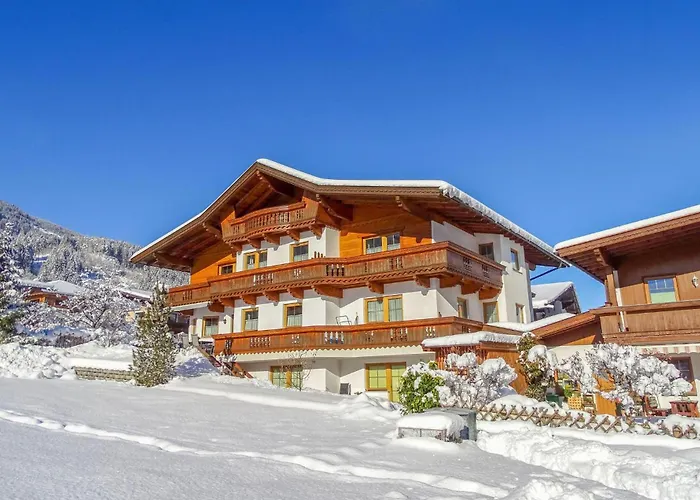 דירה Schoene Ferienwohnung-aschau *